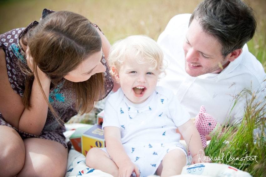 Professional colour photograph of Sarah and Gary's family lifestyle shoot by Rachael Connerton Photography